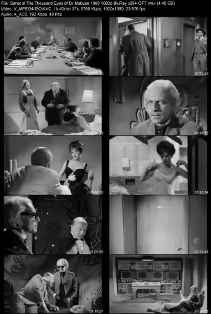 The Thousand Eyes of Dr Mabuse 1960 1080p BluRay x264-OFT