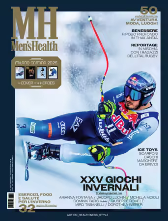 Men's Health Italia - N.255, Dicembre 2025/Gennaio 2026