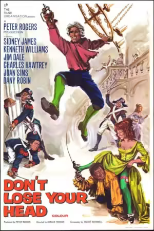 Carry on Dont Lose Your Head 1967 1080p ITV WEB-DL AAC 2.0 H264-PiRaTeS
