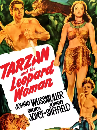 Tarzan and the Leopard Woman 1946 720p x264-Classics