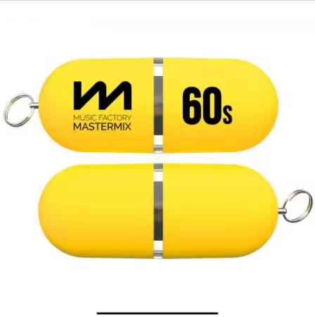 VA - Mastermix Decades USB: 60s (2025)