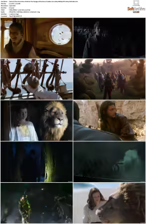 The Chronicles of Narnia The Voyage of the Dawn Treader 2010 1080p BDRip DTS H264-PoPCoRn