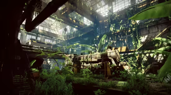 Unreal Engine Marketplace - Old Train Factory (4.10 – 4.27 and 5.0 – 5.1)