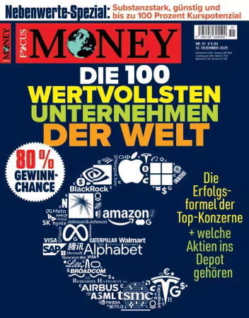 FOCUS Money - Nr.51, 2025