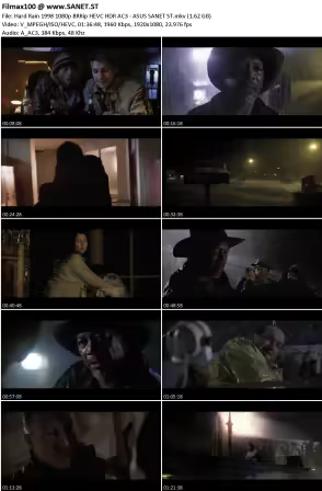 Hard Rain 1998 1080p BRRip HEVC HDR AC3 - ASUS