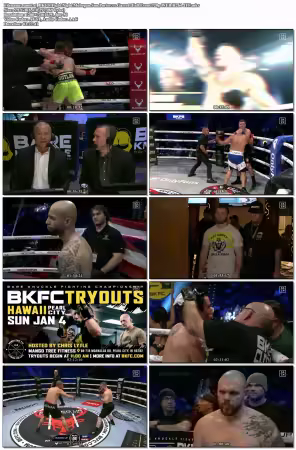 BKFC Fight Night Mohegan Sun Porter Vs Garrett Full Event 720p WEB H264-JFF