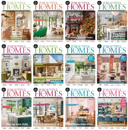 25 Beautiful Homes - Full Year 2025 Collection