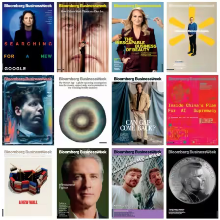 Bloomberg Businessweek USA - Full Year 2025 Collection