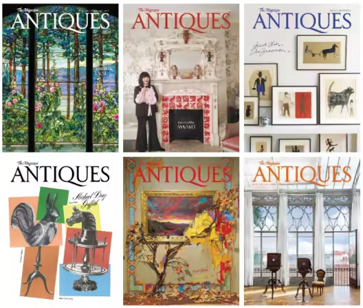 The Magazine Antiques - Full Year 2025 Collection