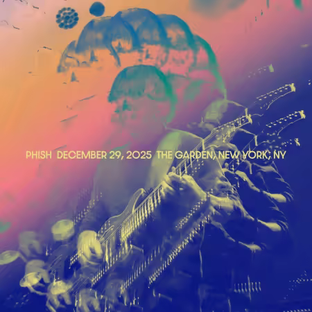 Phish – 2025-12-29 Madison Square Garden, New York, NY (2025)