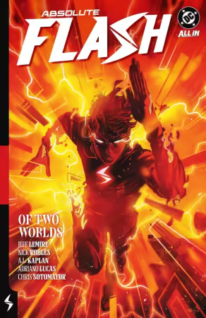 Absolute Flash Vol. 1: Of Two Worlds (TPB) (2025)