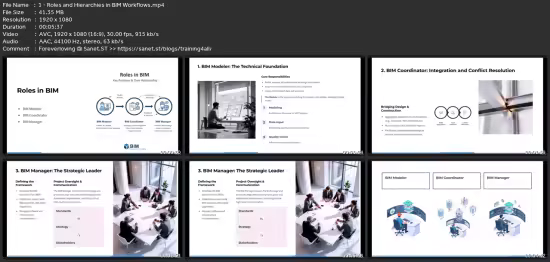 Bim Manager Masterclass – Roles, Bep, 4D, 5D, &amp; Cde Workflow