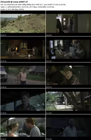 An Unfinished Life 2005 1080p BRRip HEVC HDR AC3 - Asus