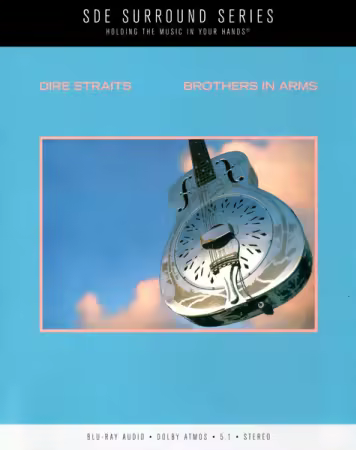 Dire Straits - Brothers In Arms (40th Anniversary) (1985 CD &amp; Vinyl Version Stereo Mix) (1985/2025) (Blu-ray Hi-Res) FLAC/MP3