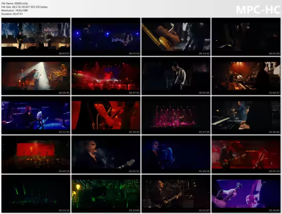 The Cure - The Show of a Lost World (2025) Blu-ray
