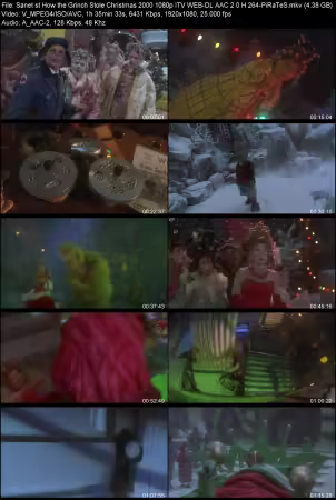 How the Grinch Stole Christmas 2000 1080p ITV WEB-DL AAC 2.0 H264-PiRaTeS