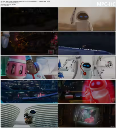 Pixar Animation Studios Collection 2160p BluRay HDR10 10bit x265 HEVC TrueHD Atmos 7.1-PHOCiS
