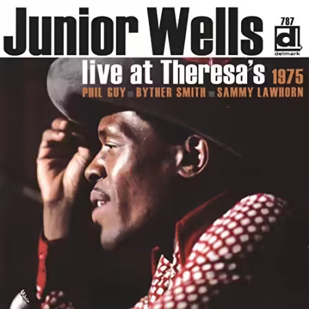Junior Wells - Live at Theresa's 1975 (2006)[FLAC]