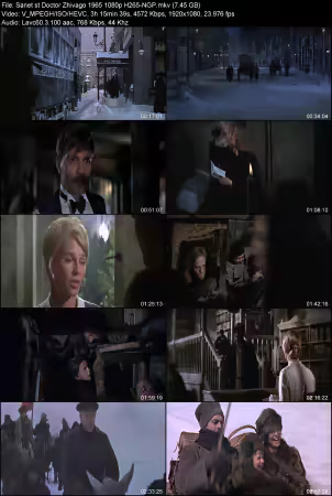 Doctor Zhivago 1965 1080p H265-NGP