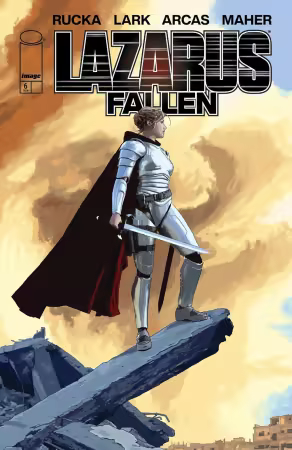 Lazarus: Fallen #6 (2025)