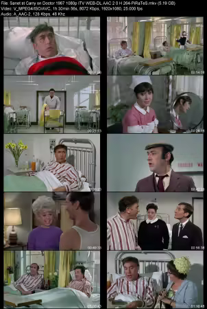 Carry on Doctor 1967 1080p ITV WEB-DL AAC 2.0 H264-PiRaTeS