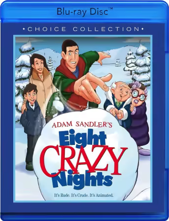 Eight Crazy Nights 2002 1080p BluRay AV1 Opus 5.1-RAV1NE