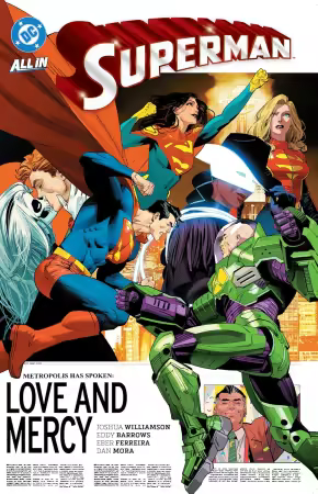 Superman Vol. 5: Love and Mercy (TPB) (2025)