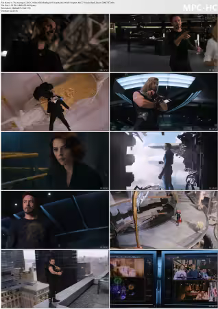 Marvel Cinematic Universe 2160p 10bit BluRay AV1 Dual Audio Hindi+English AAC 7.1 Esub-BlacK_PearL