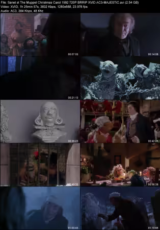 The Muppet Christmas Carol 1992 720P BRRIP XVID AC3-MAJESTiC