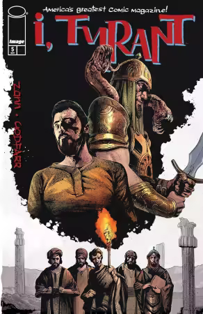 I, Tyrant #5 (2025)