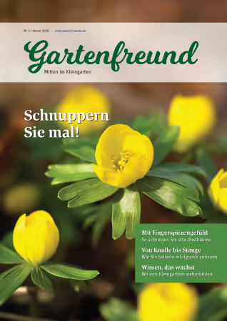 Gartenfreund - Nr.01, 2026