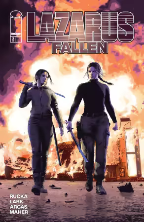 Lazarus: Fallen #2 (2025)