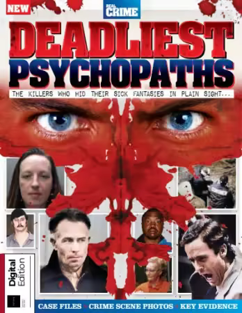 Real Crime - Deadliest Psychopaths, 2nd Edition 2025