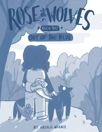 Rose Wolves Book Two: Out of the Blue (GN) (2025)
