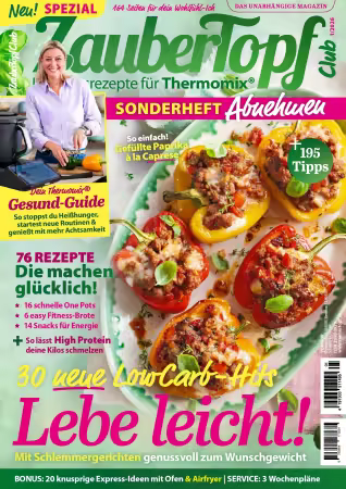 ZauberTopf Spezial - Nr.01, Lebe leicht! 2026