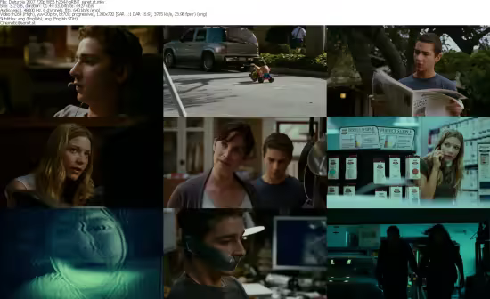 Disturbia 2007 720p WEB h264-NoRBiT