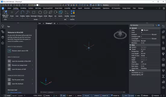 Bricsys BricsCAD Ultimate 26.2.05 (x64)