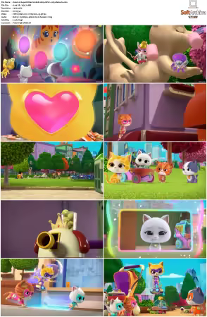 SuperKitties S02 1080p HEVC x265-MeGusta