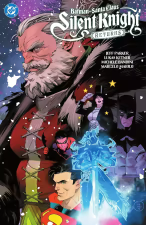 Batman - Santa Claus: Silent Knight Returns (TPB) (2025)