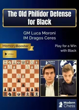 The Old Philidor Defense for Black