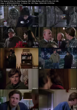 While You Were Sleeping 1995 1080p BluRay x265-ZiTO
