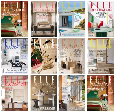 ELLE Decoration UK - Full Year 2025 Collection