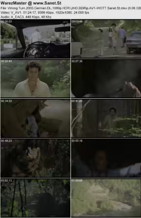 Wrong Turn 2003 German DL 1080p HDR UHD BDRip AV1-WOTT