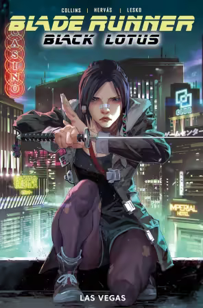 Blade Runner Black Lotus: Las Vegas #1 (2025)