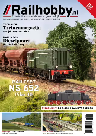 Railhobby - NR. 489, December 2025