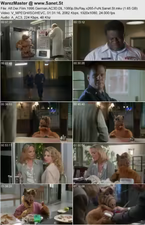 Alf Der Film 1996 German AC3D DL 1080p BluRay x265-FuN