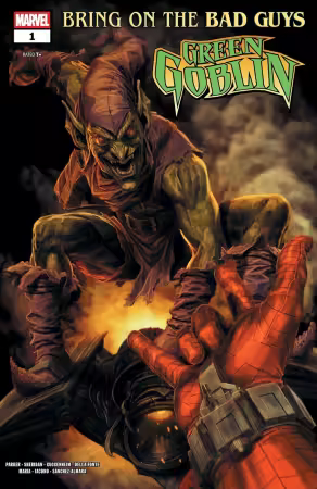 Bring on the Bad Guys: Green Goblin #1 (One-Shot) (2025)