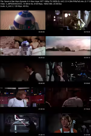 Star Wars Episode IV A New Hope 1977 1080p ITV WEB-DL AAC 2.0 H264-PiRaTeS