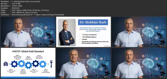 Ai-Driven Haccp: Expert Food Safety Theory &amp; Practice
