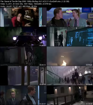 The 6th Day 2000 1080p BluRay AV1 AC3 5.1-DunDeR